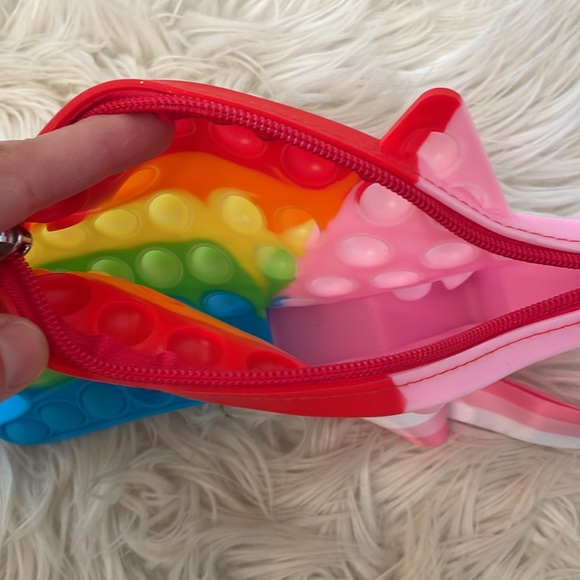 Popit Purse Kid Pop It Bag - Picture 6 of 6